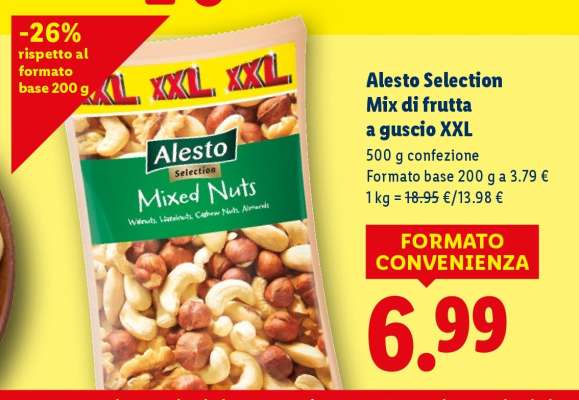 Alesto Selection Mix di frutta a guscio XXL