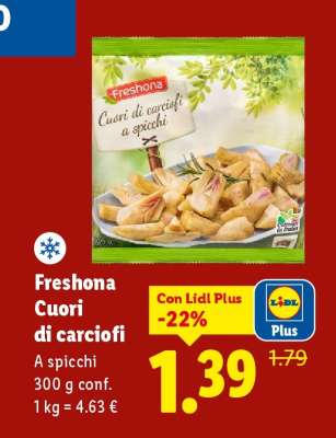 Freshona Cuori di carciofi