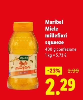 Maribel Miele millefiori squeeze