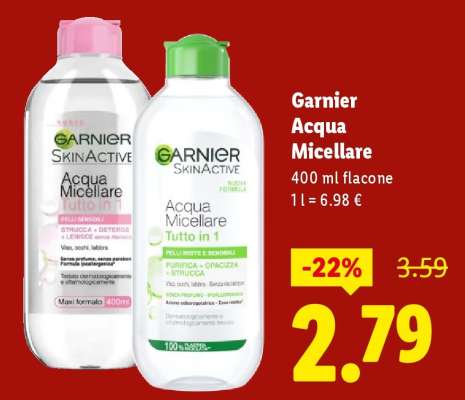 Garnier Acqua Micellare