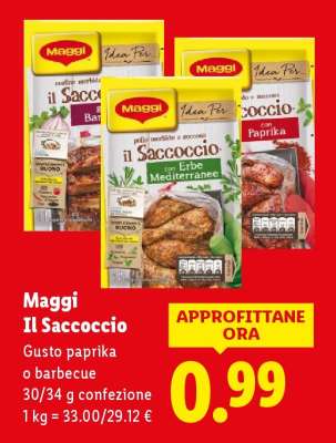 Maggi Il Saccoccio