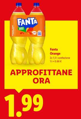 Fanta Orange