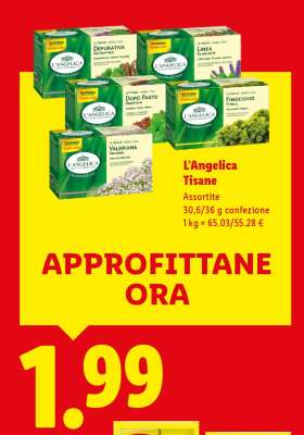 L'Angelica Tisane