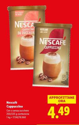 Nescafé Cappuccino