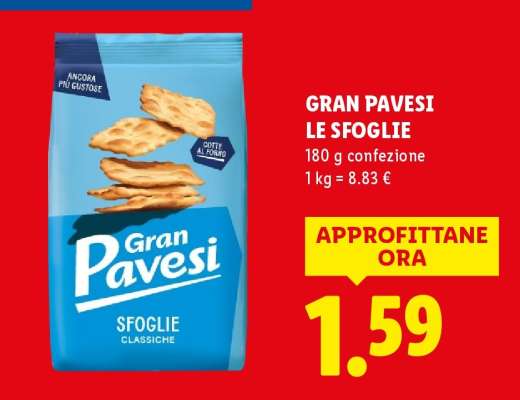 GRAN PAVESI LE SFOGLIE