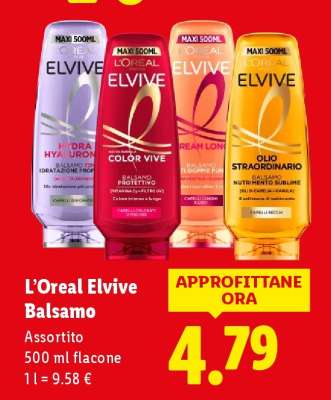 L'Oreal Elvive Balsamo