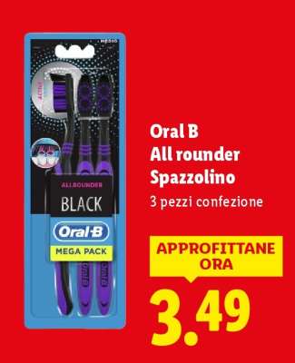 Oral B All rounder Spazzolino