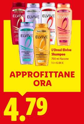 L'Oréal Elvive Shampoo