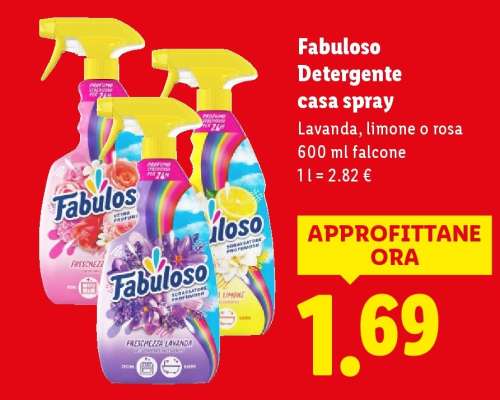 Fabuloso Detergente casa spray