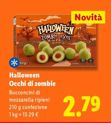 Halloween Occhi di zombie
