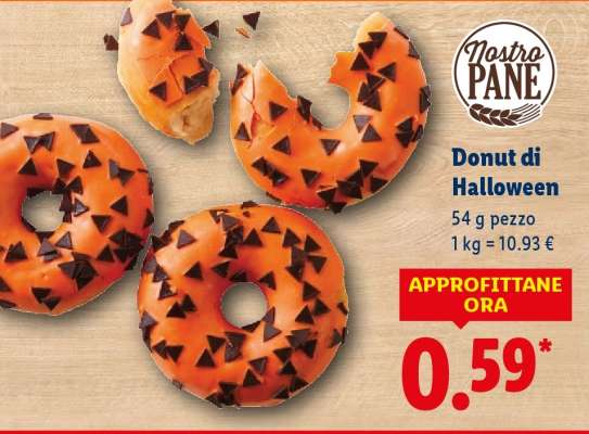 Donut di Halloween