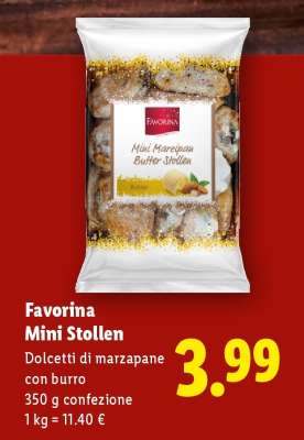 Favorina Mini Stollen