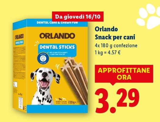 Orlando Snack per cani