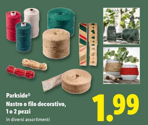 Parkside® Nastro o filo decorativo, 1 o 2 pezzi