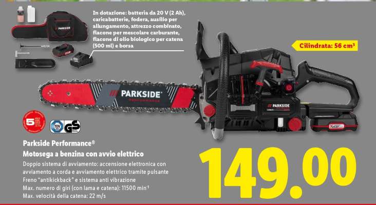 PARKSIDE PERFORMANCE®