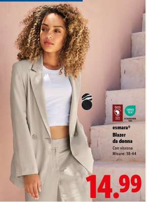 esmara® Blazer da donna