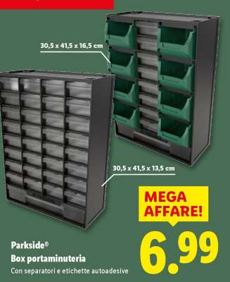 PARKSIDE Box portaminuteria