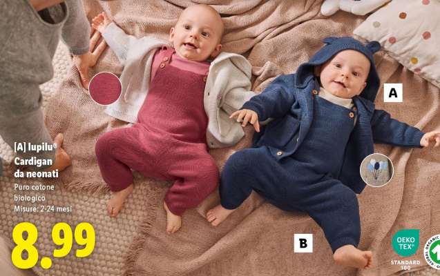 Cardigan da neonati