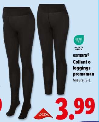 esmara® Collant o leggings premaman