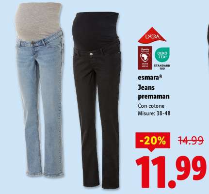 esemara® Jeans premaman