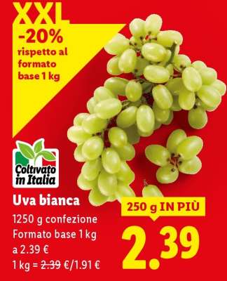 Uva Bianca