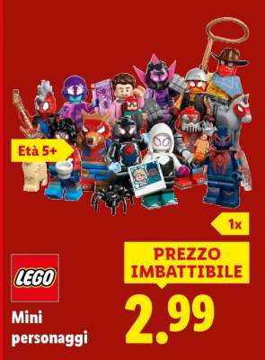 LEGO Mini personaggi