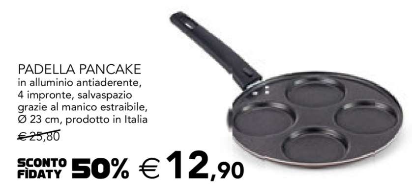 PADELLA PANCAKE