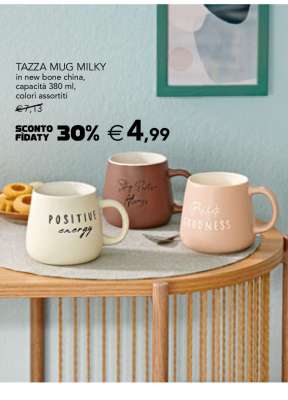 TAZZA MUG MILKY