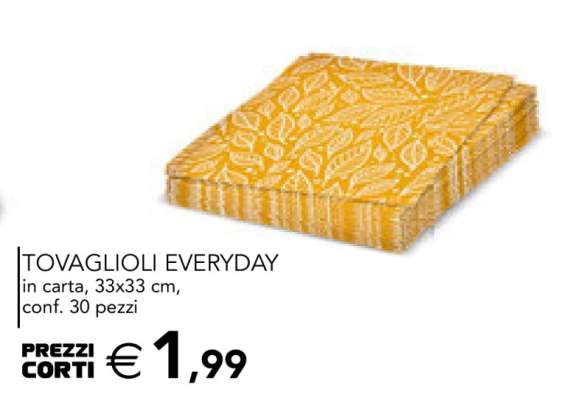 TOVAGLIOLI EVERYDAY