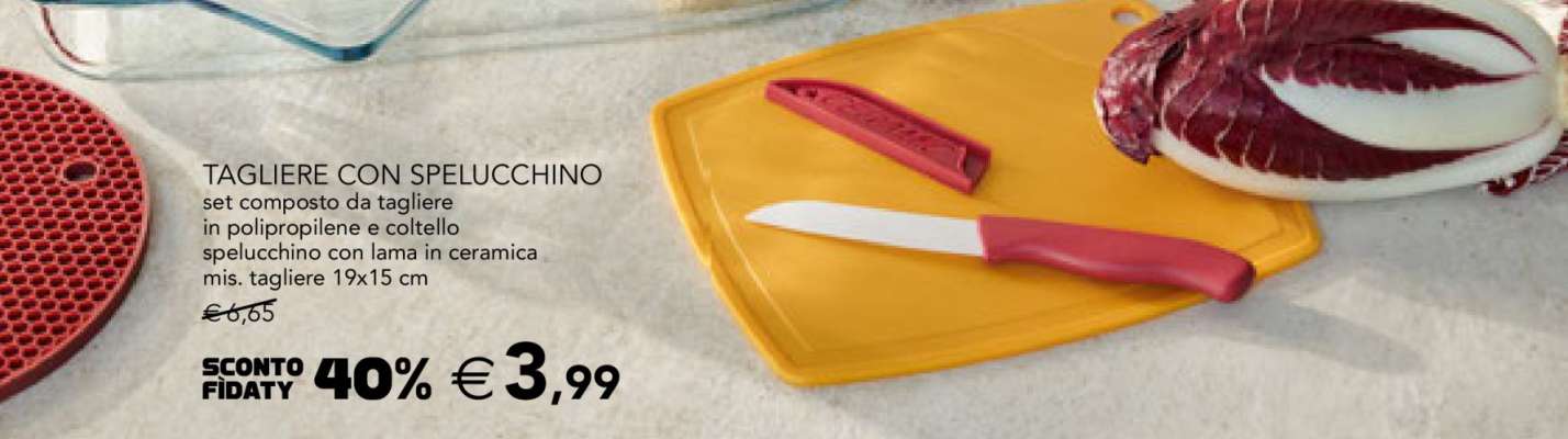 TAGLIERE CON SPELLUCCHINO