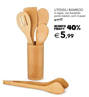 UTENSILI BAMBOO