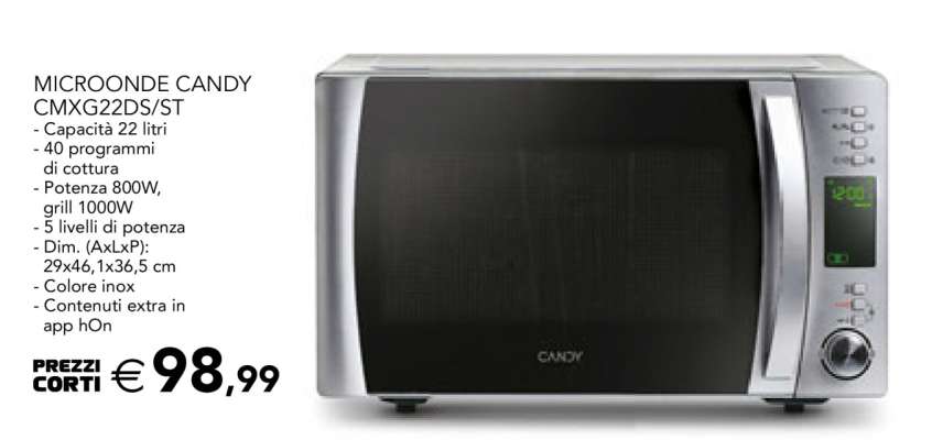 MICROONDE CANDY CMXG22DS/ST
