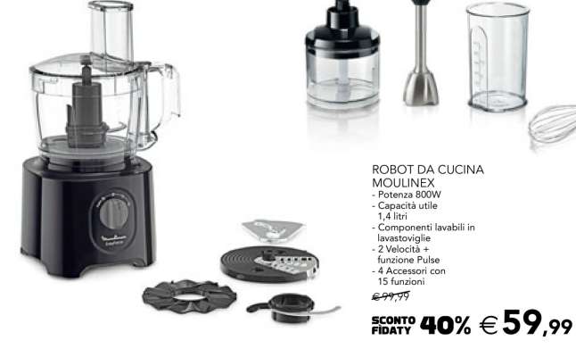 ROBOT DA CUCINA MOULINEX