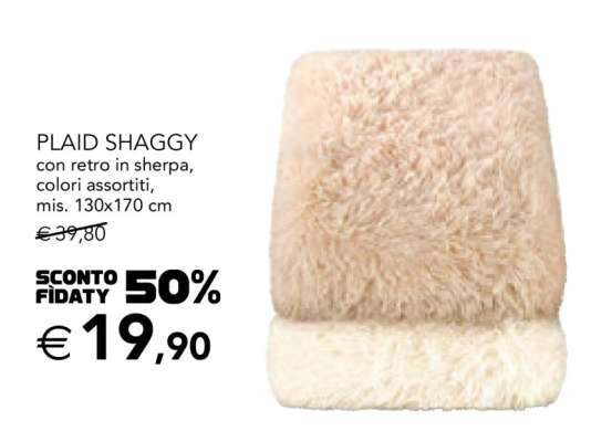 PLAID SHAGGY