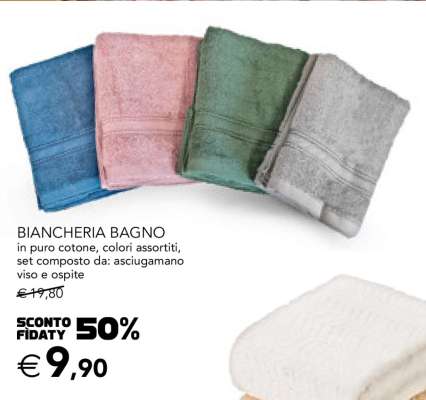 BIANCHERIA BAGNO