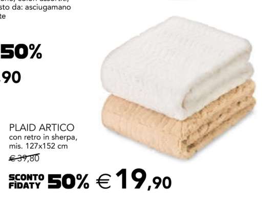 PLAID ARTICO