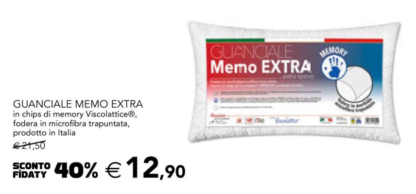 GUANCIALE MEMO EXTRA