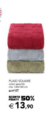 PLAID SQUARE