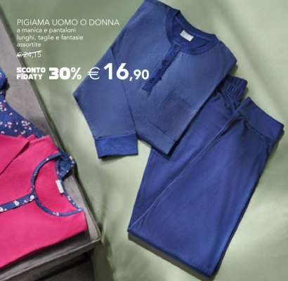 Pigiama Uomo o Donna