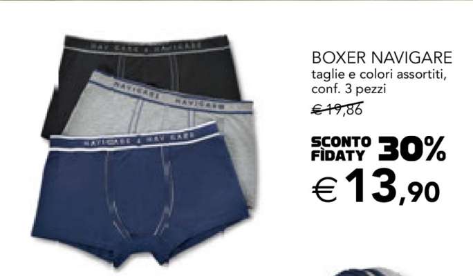 BOXER NAVIGARE