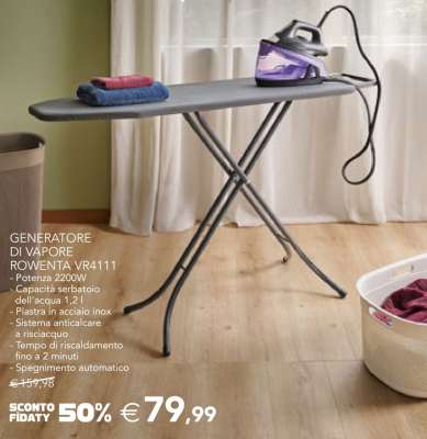 Generatore di vapore Rowenta VR4111