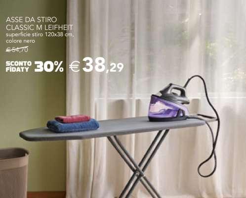 ASSE DA STIRO CLASSIC M LEIFHEIT