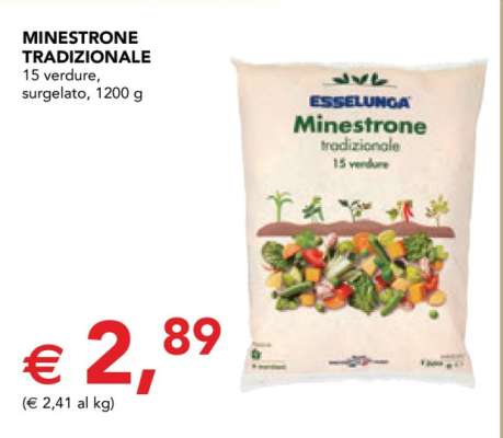 minestrone tradizionale