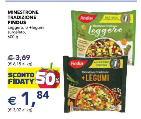 MINESTRONE TRADIZIONE FINDUS