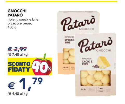 Gnocchi Patarò