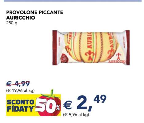 Provolone Piccante Auricchio