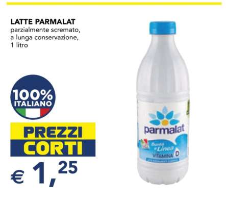 LATTE PARMALAT