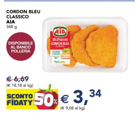 CORDON BLEU CLASSICO AIA