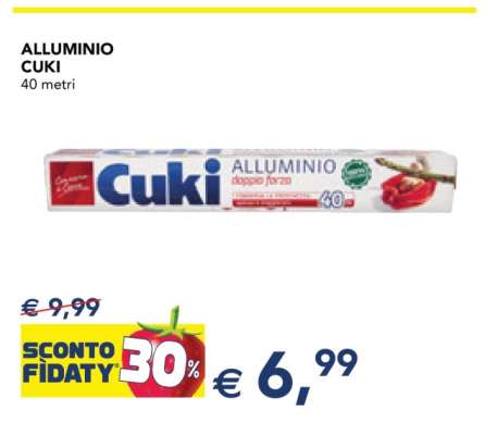 ALLUMINIO CUKI