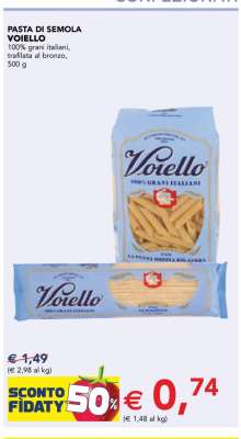 Pasta di Semola Voiello